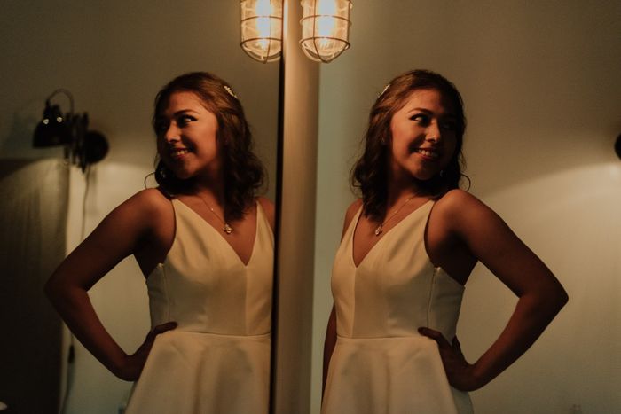 me sentía soñada!!