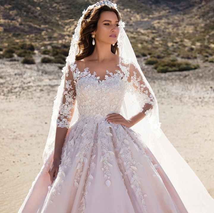 Si tu Fm tuviera que elegir tu vestido de boda.. - 1