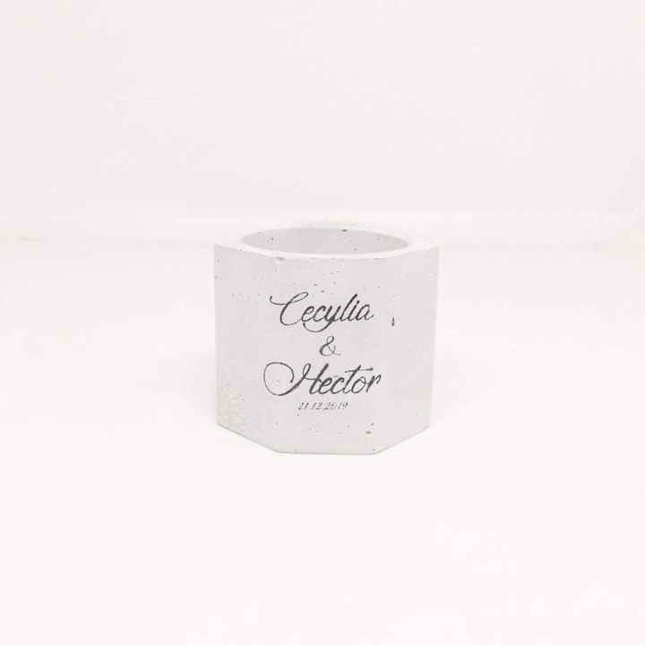 los detalles que si en mi boda