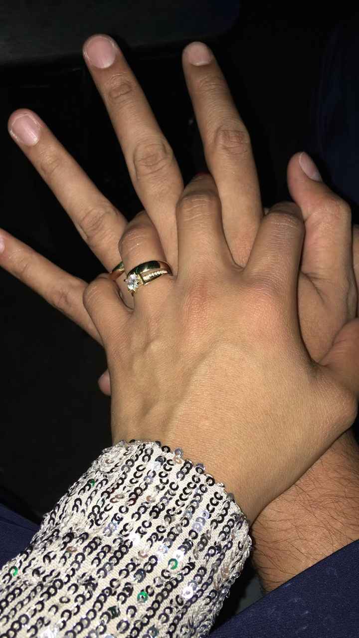 compromiso + matrimonio