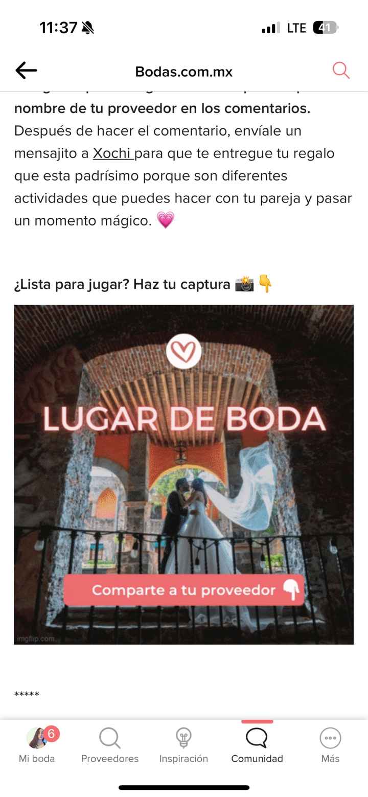 ¡Gana un kit de parejas 💑🎁! Juega a la catafixia de proveedores - 1