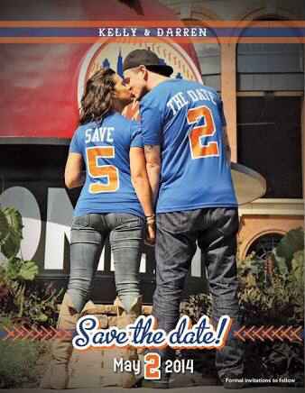  Save the date deportivo - 1