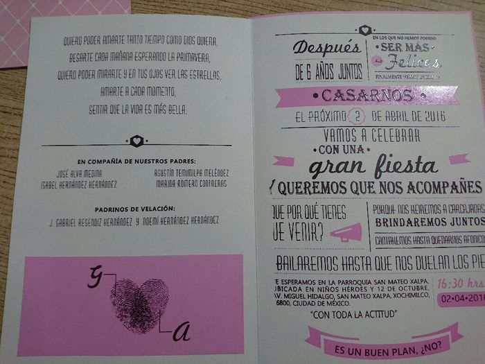 Mis invitaciones - 3
