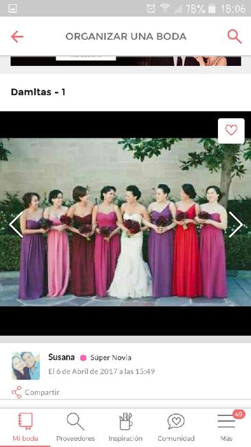 Combinaciones de colores en morado y lila 😍😍😇 - 14