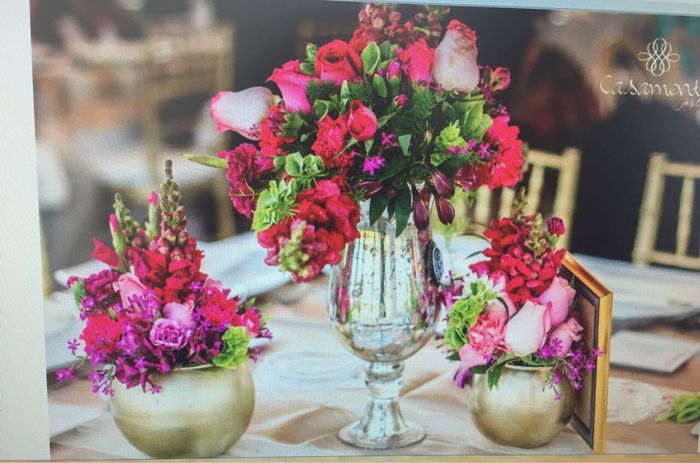 Mis centros de mesa - 1