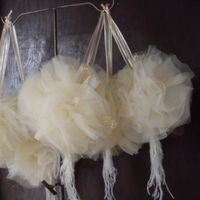 MIS POMPONES DE TUL