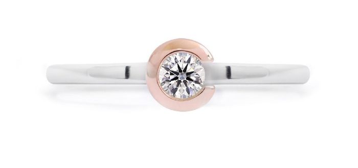 Si hubieras podido elegir el anillo de compromiso.. - 1