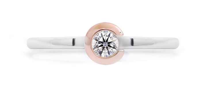 Si hubieras podido elegir el anillo de compromiso.. - 1