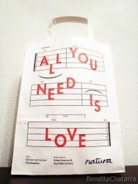 ALL YOU NEED IS LOVE