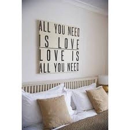 ALL YOU NEED IS LOVE