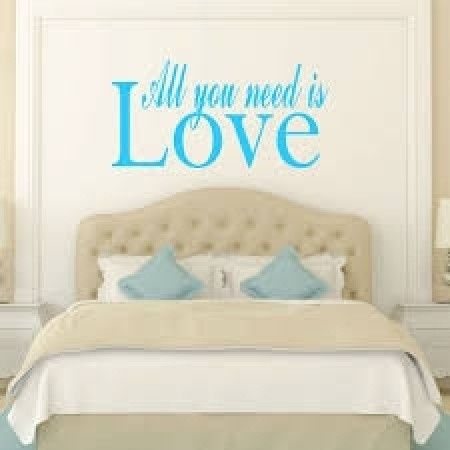 ALL YOU NEED IS LOVE