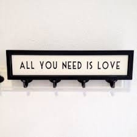 ALL YOU NEED IS LOVE