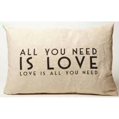 ALL YOU NEED IS LOVE