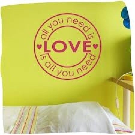ALL YOU NEED IS LOVE