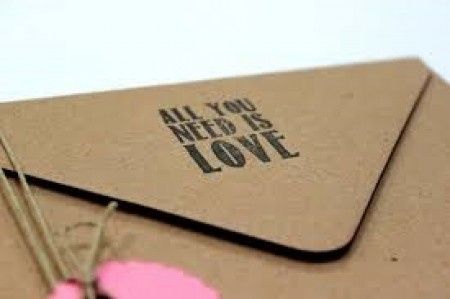 ALL YOU NEED IS LOVE
