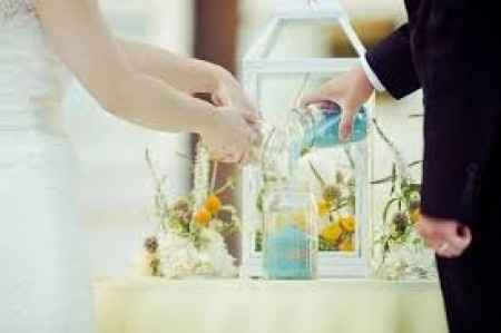 boda de arena