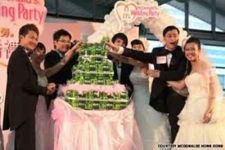 boda mc donalds