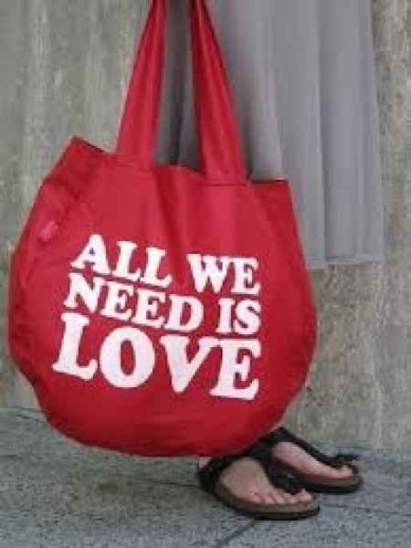 ALL YOU NEED IS LOVE