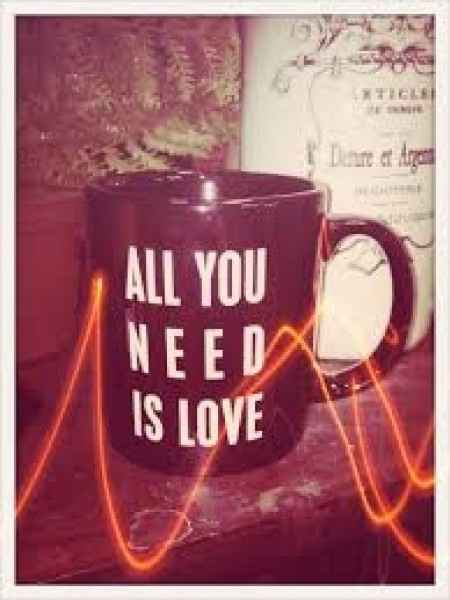 ALL YOU NEED IS LOVE