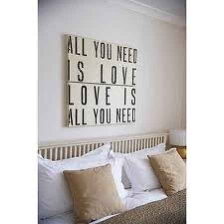 ALL YOU NEED IS LOVE