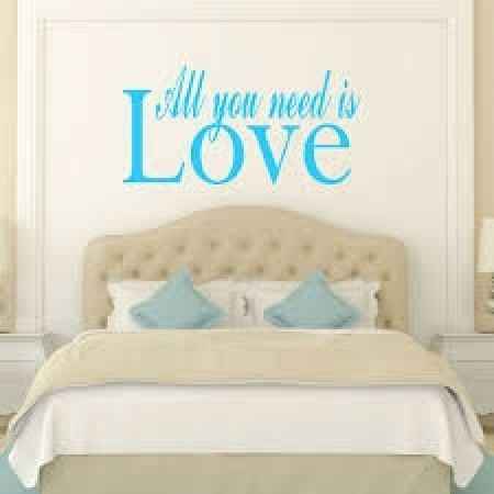 ALL YOU NEED IS LOVE