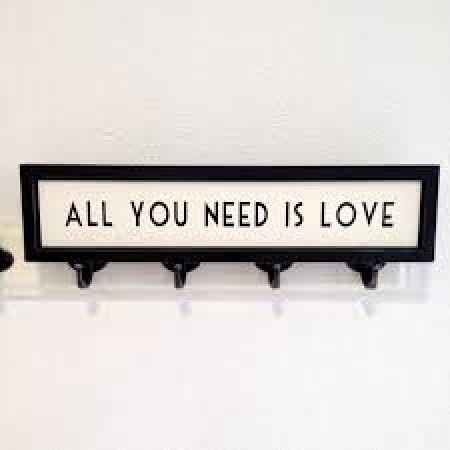 ALL YOU NEED IS LOVE