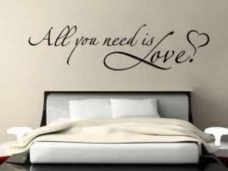 ALL YOU NEED IS LOVE