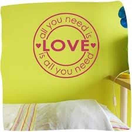 ALL YOU NEED IS LOVE