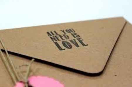 ALL YOU NEED IS LOVE