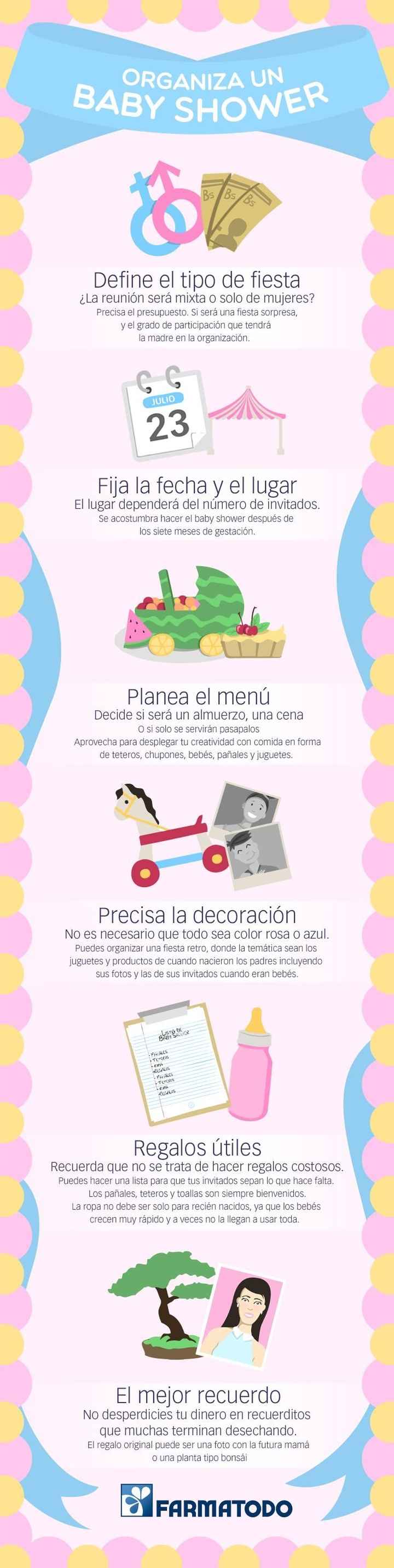 organizacion de baby shower
