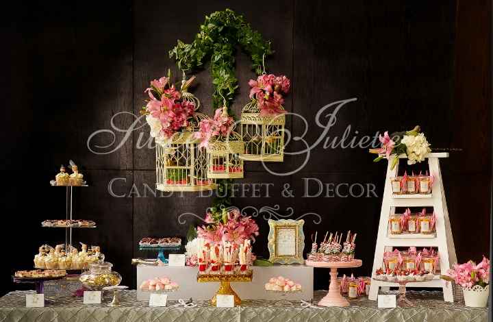 Candy Bar "Vintage"