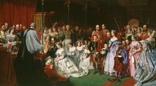 Estratégico matrimonio arreglado por la reina Victoria para su hija la princesa Victoria y el empera