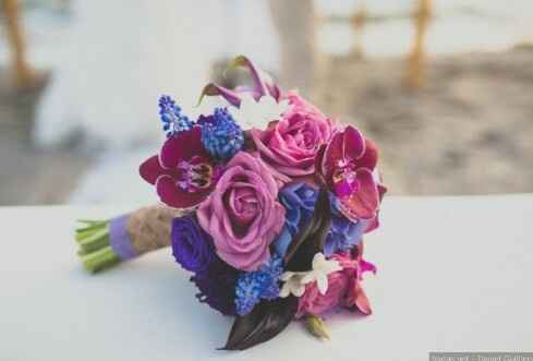 Ramos cascada 💐 - 1