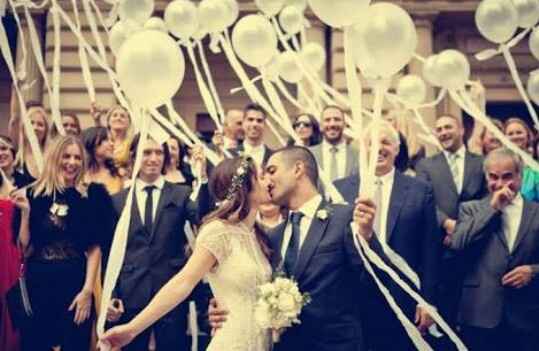 Burbujas, arroz, petalos?? - 1