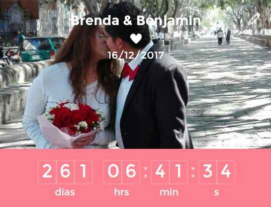 ¿cómo van sus contadores ?📅❤ - 1