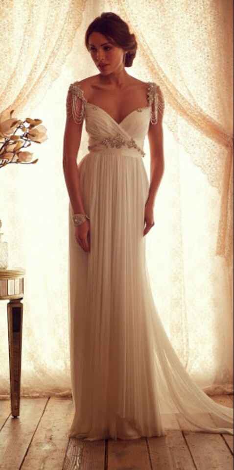 Ayuda!! que vestido de novia iría mejor para este lugar? - 1