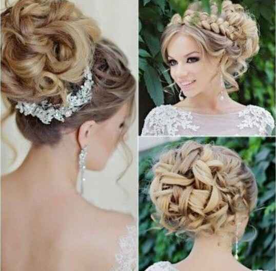 Que peinado y tocado me pueden quedar - 1