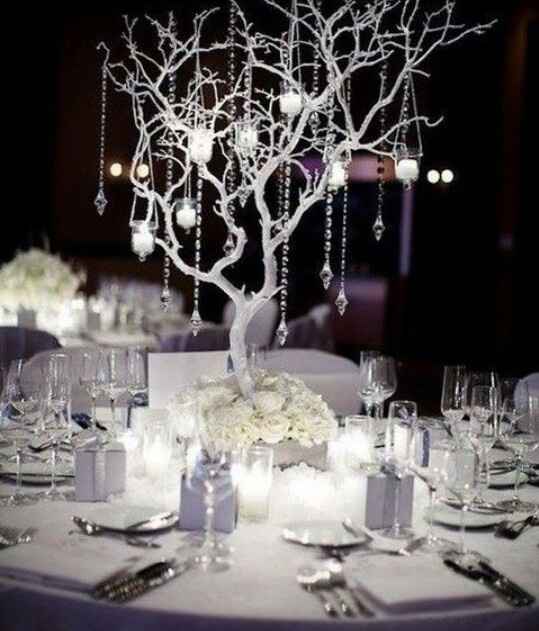 Combinaciones de colores en blanco y plata - 7