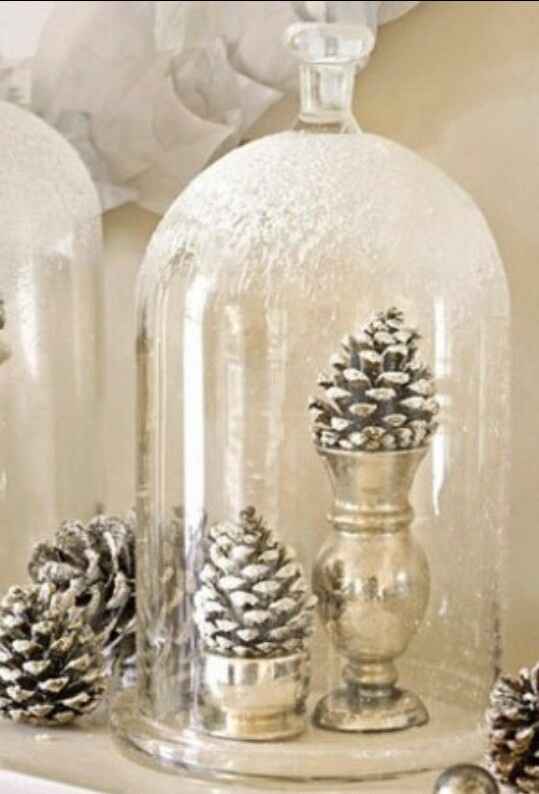 Combinaciones de colores en blanco y plata - 8