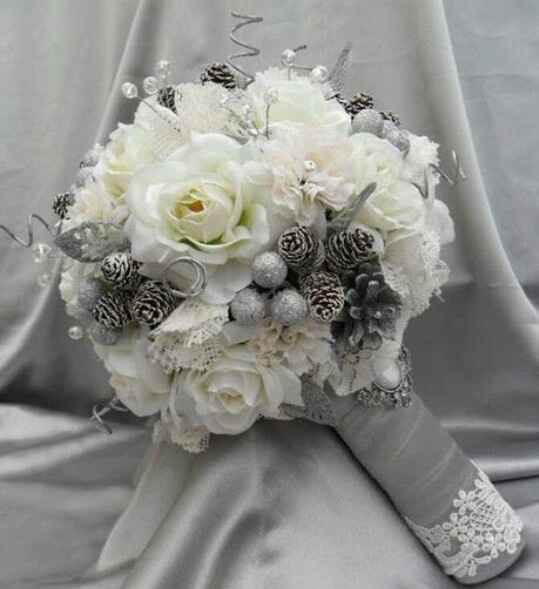 Combinaciones de colores en blanco y plata - 9