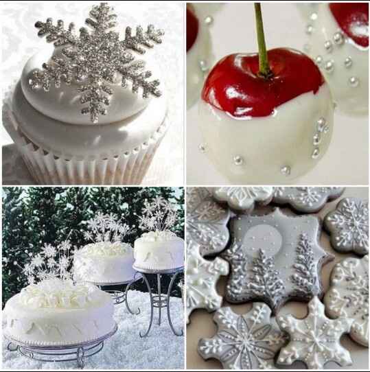 Combinaciones de colores en blanco y plata - 11