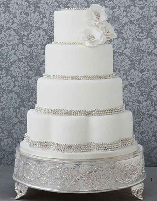 Combinaciones de colores en blanco y plata - 19