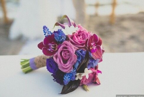 Ramos cascada 💐 - 1