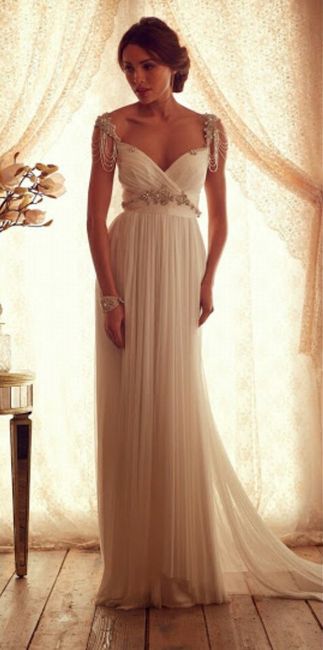 Ayuda!! que vestido de novia iría mejor para este lugar? - 1