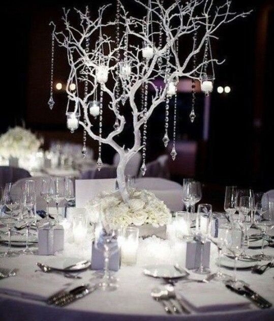 Combinaciones de colores en blanco y plata - 7