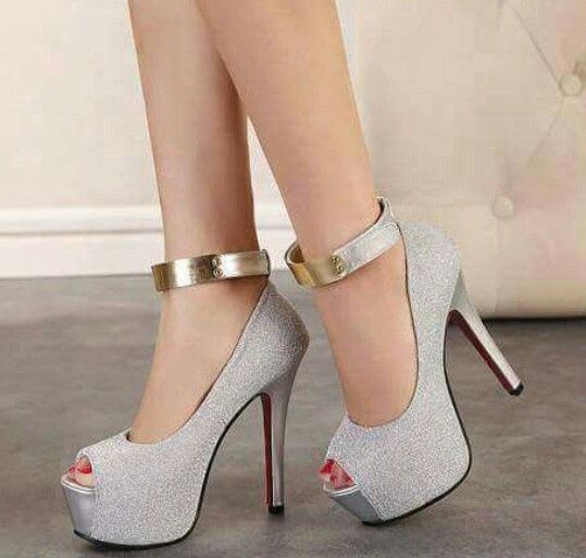 Combinaciones de colores en blanco y plata - 13