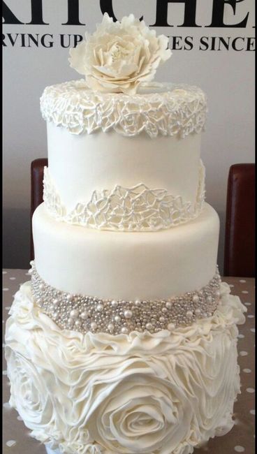 Combinaciones de colores en blanco y plata - 17