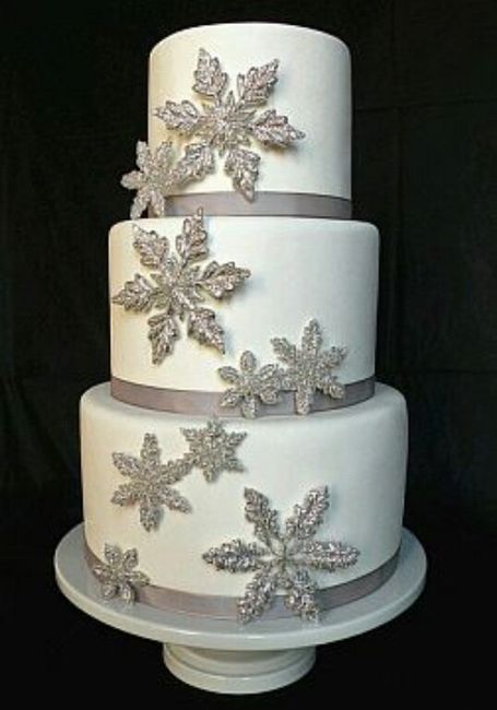Combinaciones de colores en blanco y plata - 18