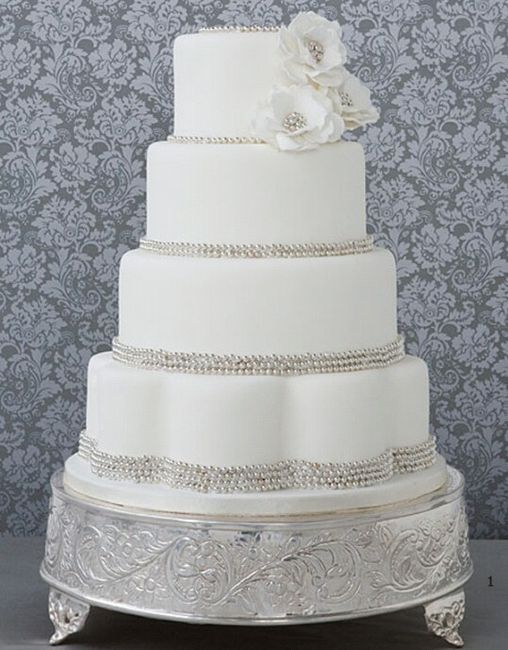 Combinaciones de colores en blanco y plata - 19