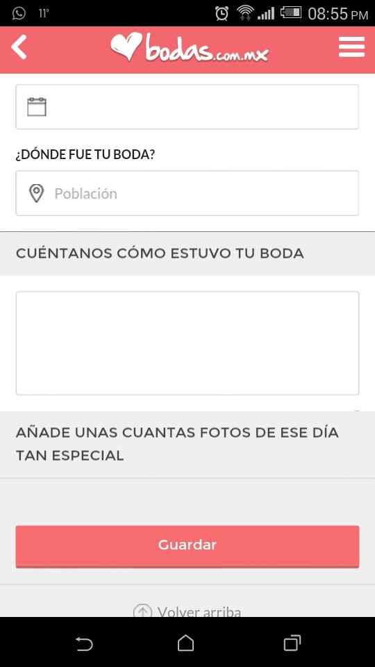 Como subir fotos de mi crónica - 1